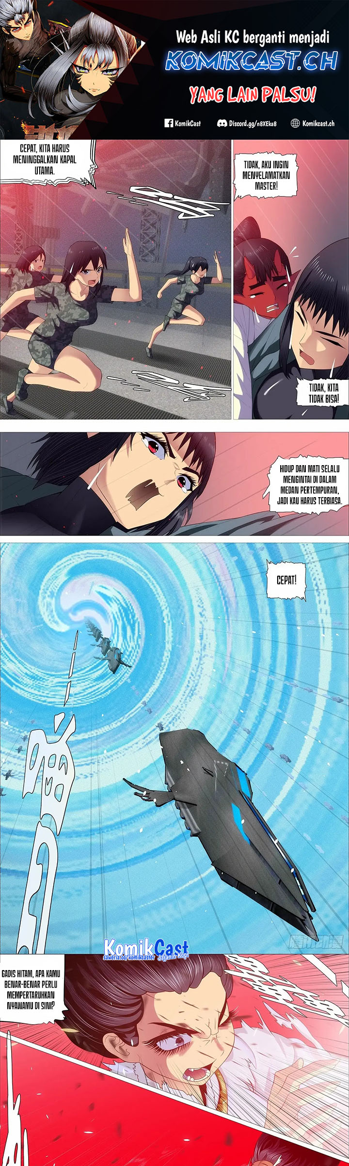 Baca Manhua Iron Ladies Chapter 518 Gambar 2