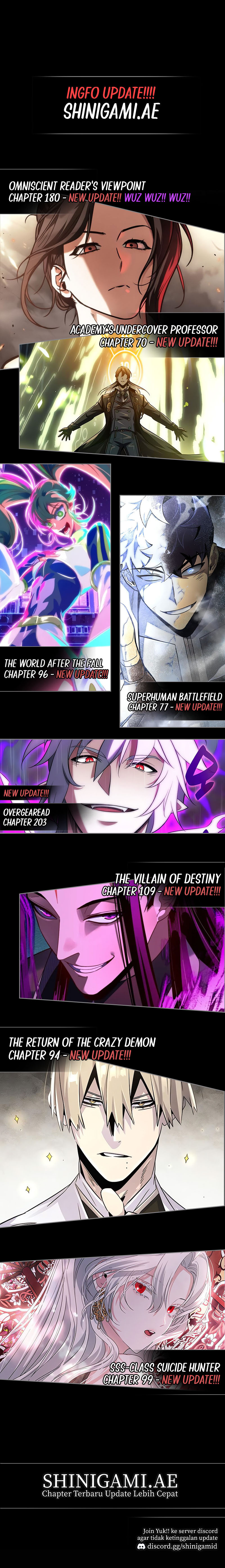 The Villain Of Destiny Chapter 109 Gambar 13