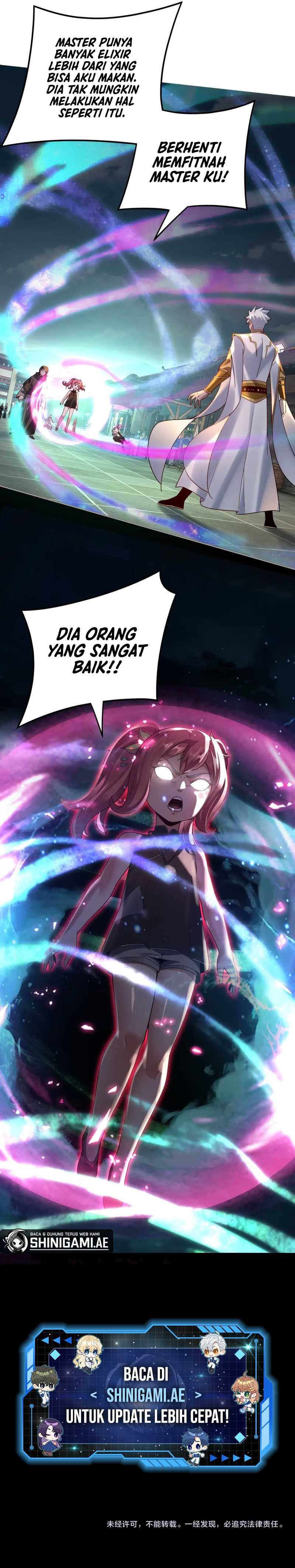 The Villain Of Destiny Chapter 108 Gambar 10