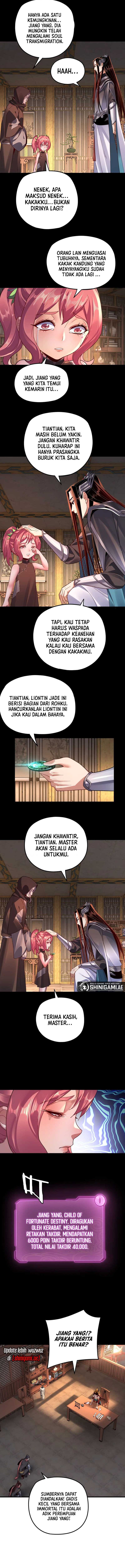 The Villain Of Destiny Chapter 108 Gambar 5