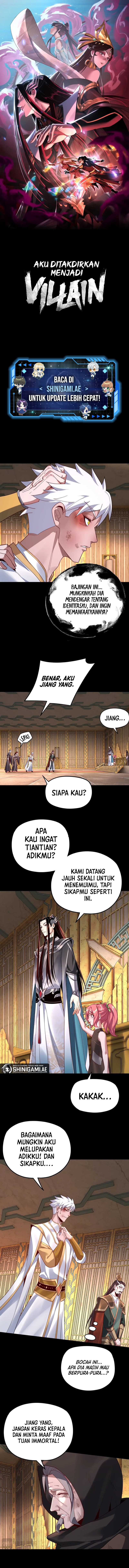 Baca Manhua The Villain Of Destiny Chapter 107 Gambar 2