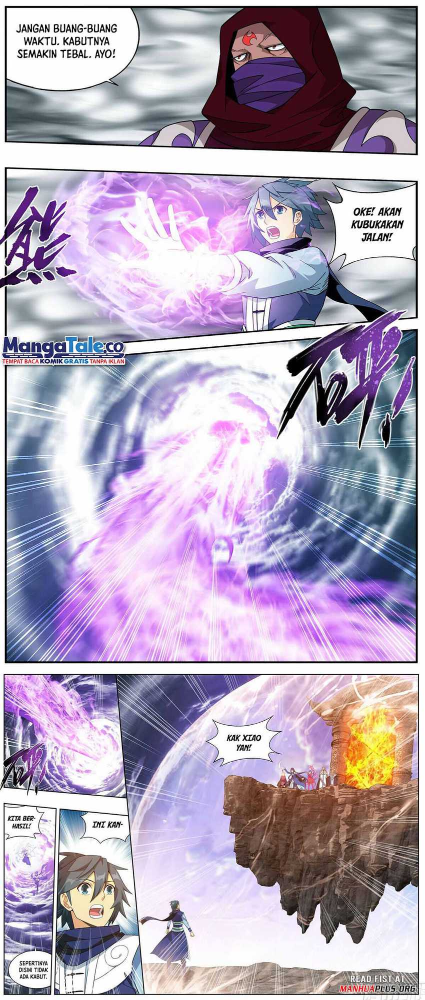 Battle Through the Heavens Chapter 418 Gambar 10