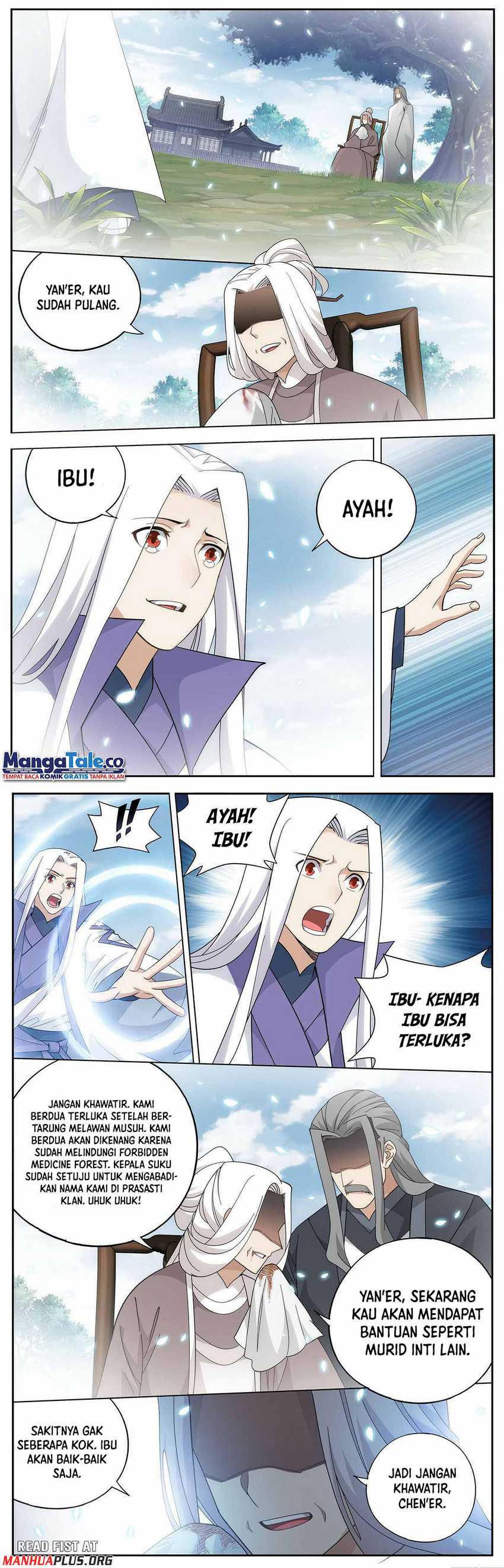 Battle Through the Heavens Chapter 418 Gambar 3