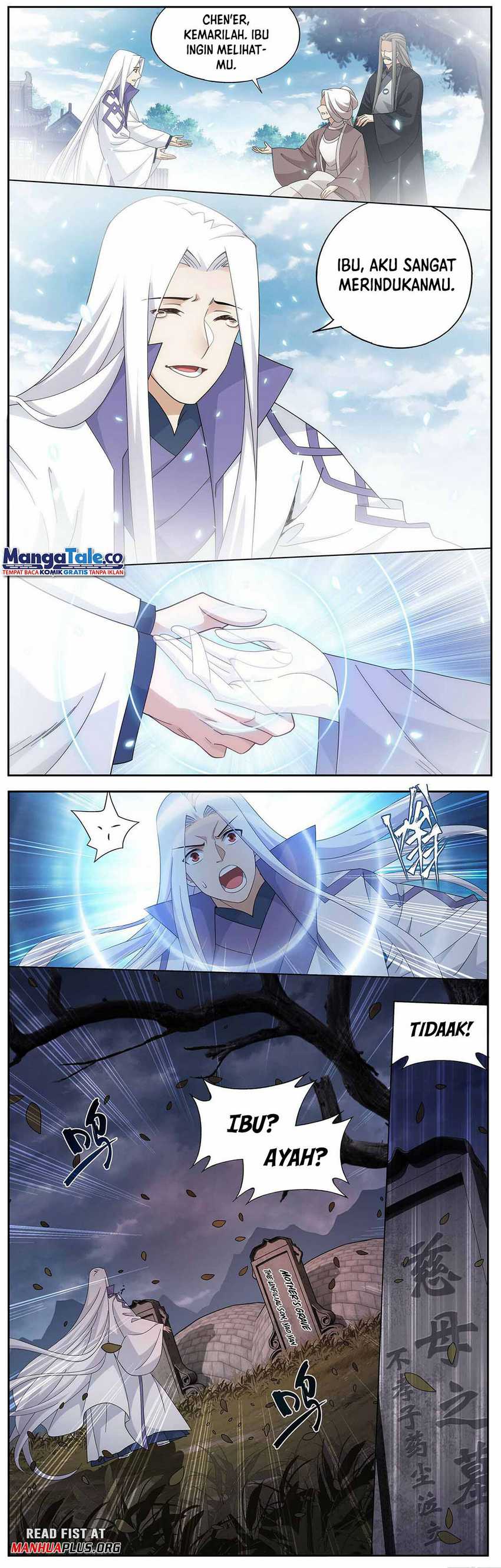 Battle Through the Heavens Chapter 418 Gambar 4