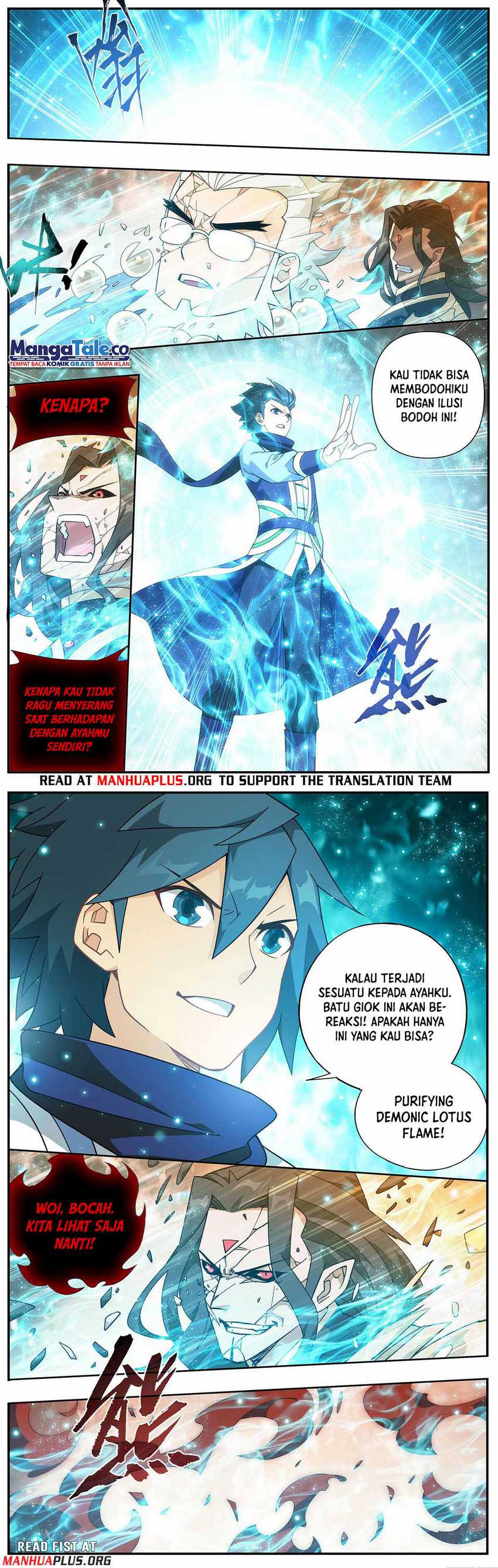 Battle Through the Heavens Chapter 418 Gambar 5