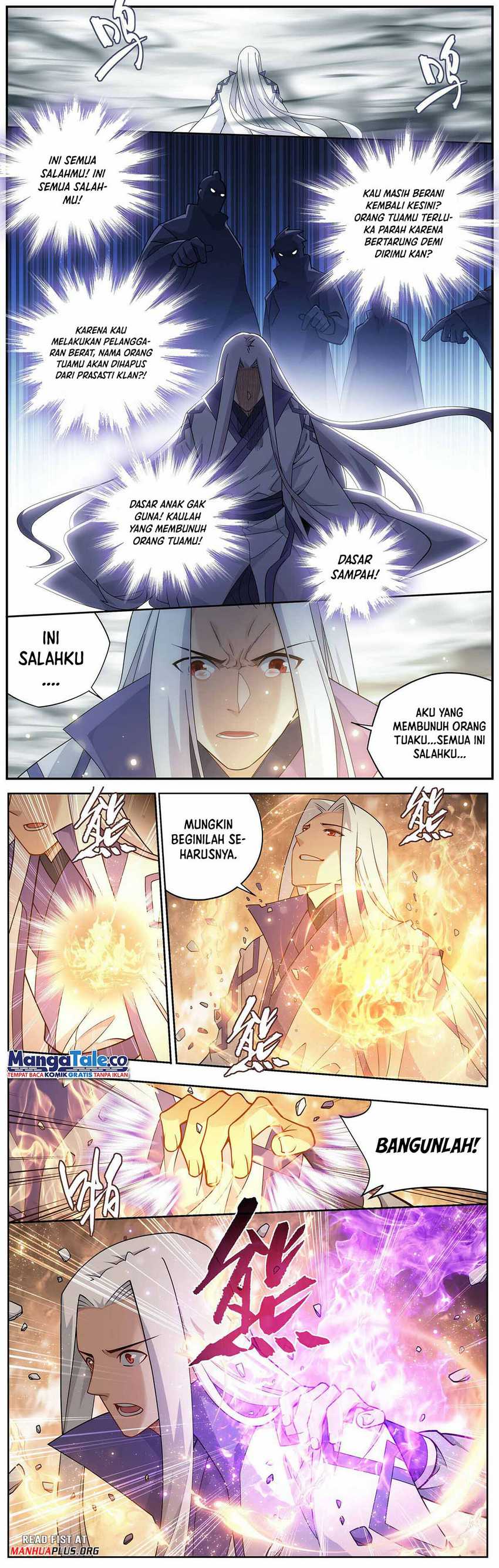 Battle Through the Heavens Chapter 418 Gambar 6