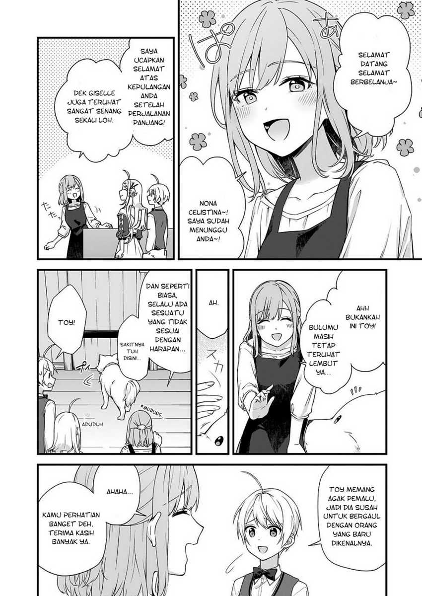 The Small Village of the Young Lady Without Blessing Chapter 26 Gambar 13