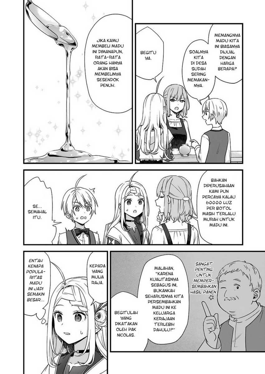 The Small Village of the Young Lady Without Blessing Chapter 26 Gambar 21