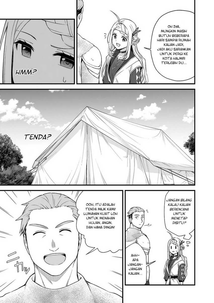 The Small Village of the Young Lady Without Blessing Chapter 26 Gambar 8