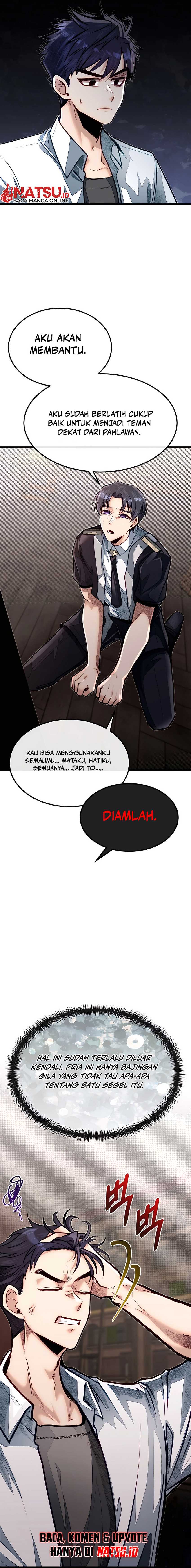 The Little Brother Is the Academy’s Hotshot Chapter 52 bahasa Indonesia Gambar 4