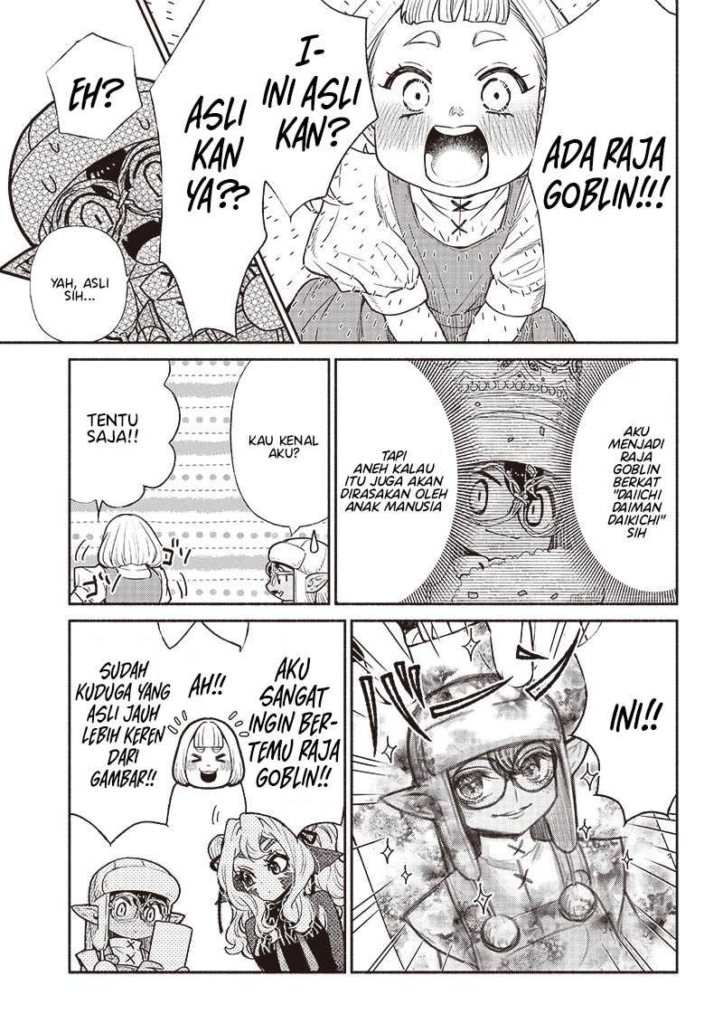 Tensei Goblin da kedo Shitsumon aru? Chapter 67 Gambar 11