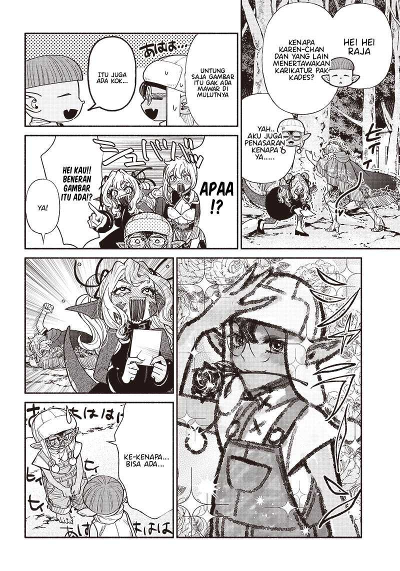 Tensei Goblin da kedo Shitsumon aru? Chapter 67 Gambar 14