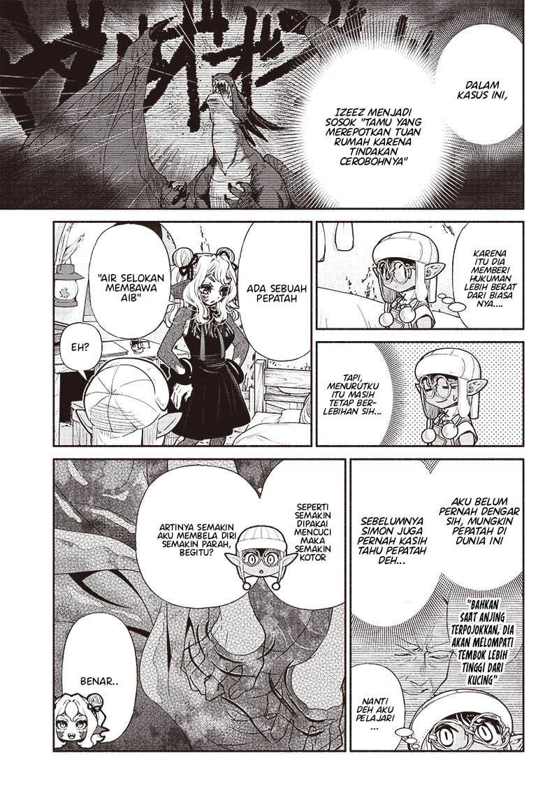 Tensei Goblin da kedo Shitsumon aru? Chapter 67 Gambar 7