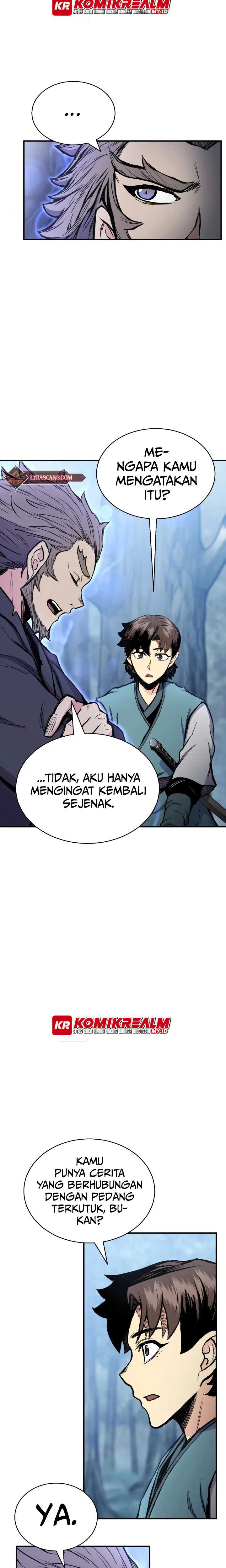 Master of the Martial Arts Library Chapter 35 Gambar 20