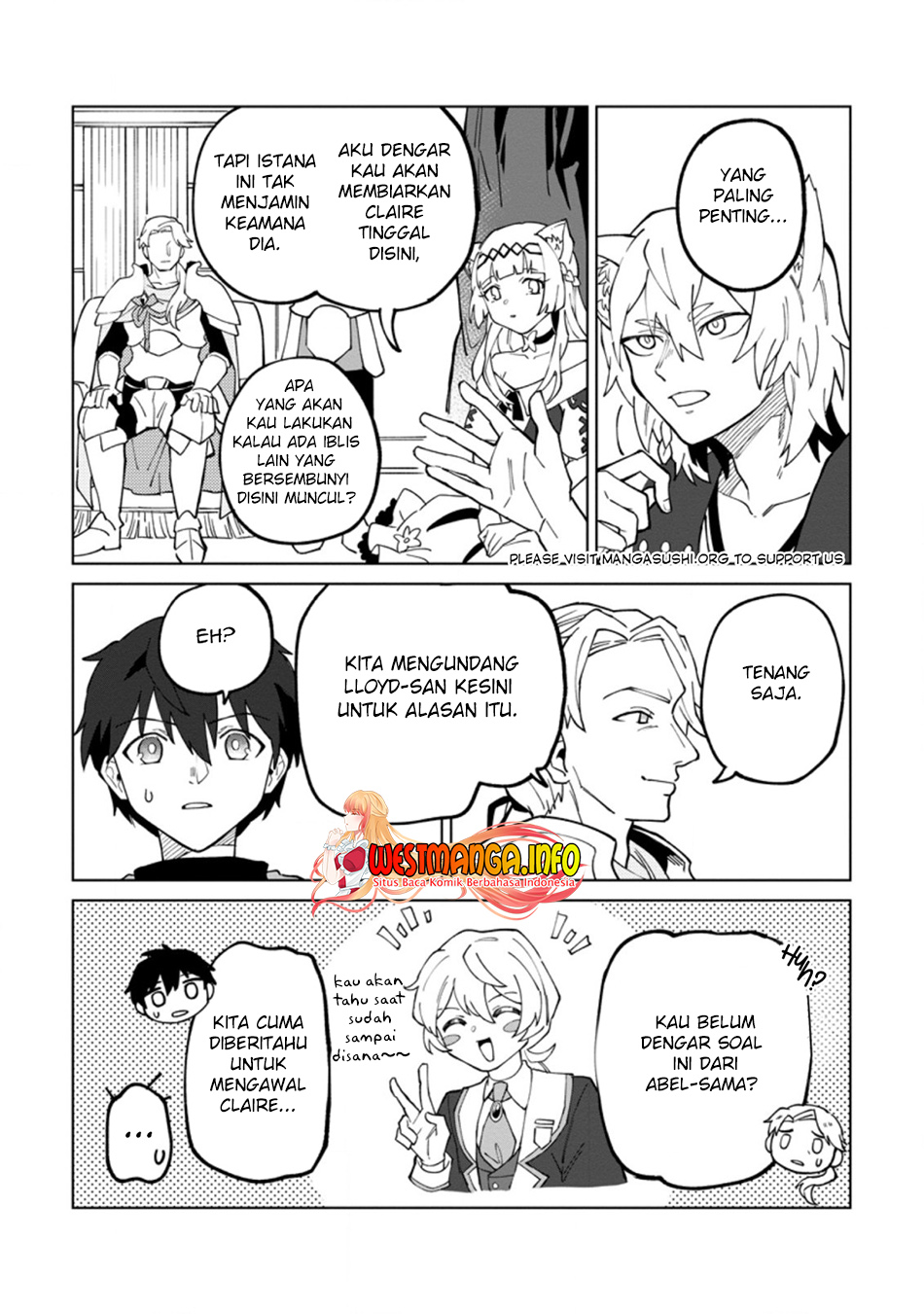 Baca Manga The White Mage Who Was Banished From the Hero’s Party Is Picked up by an S Rank Adventurer ~ This White Mage Is Too Out of the Ordinary! Chapter 19.2 Gambar 2