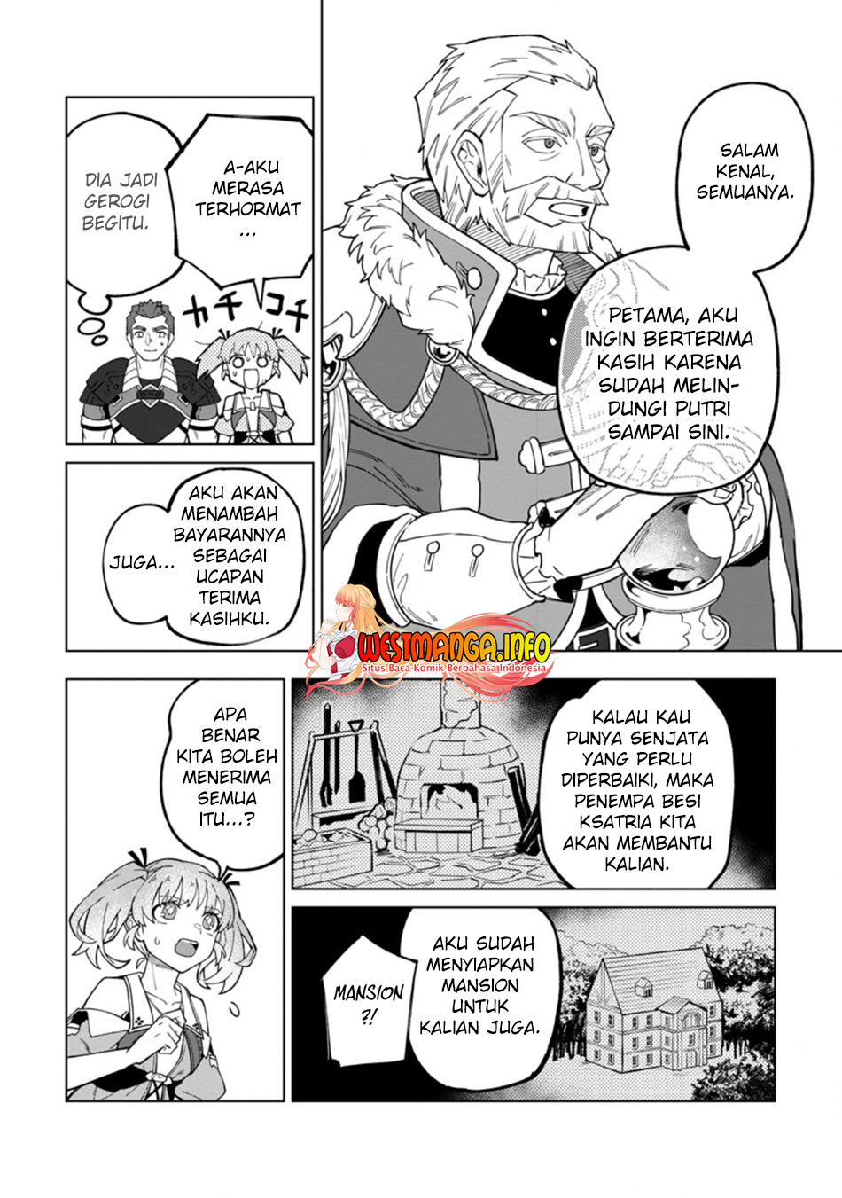 The White Mage Who Was Banished From the Hero’s Party Is Picked up by an S Rank Adventurer ~ This White Mage Is Too Out of the Ordinary! Chapter 19.2 Gambar 8