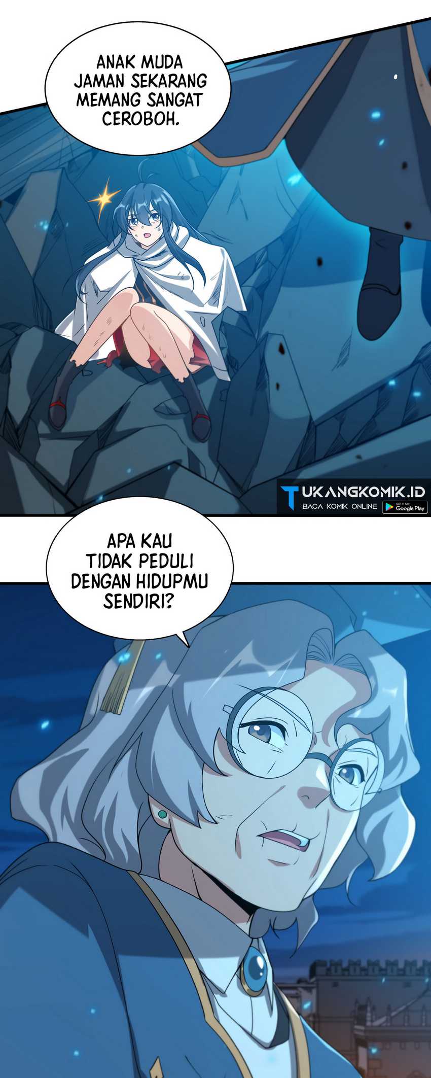 Despite Coming From the Abyss, I Will Save Humanity Chapter 54 Gambar 46