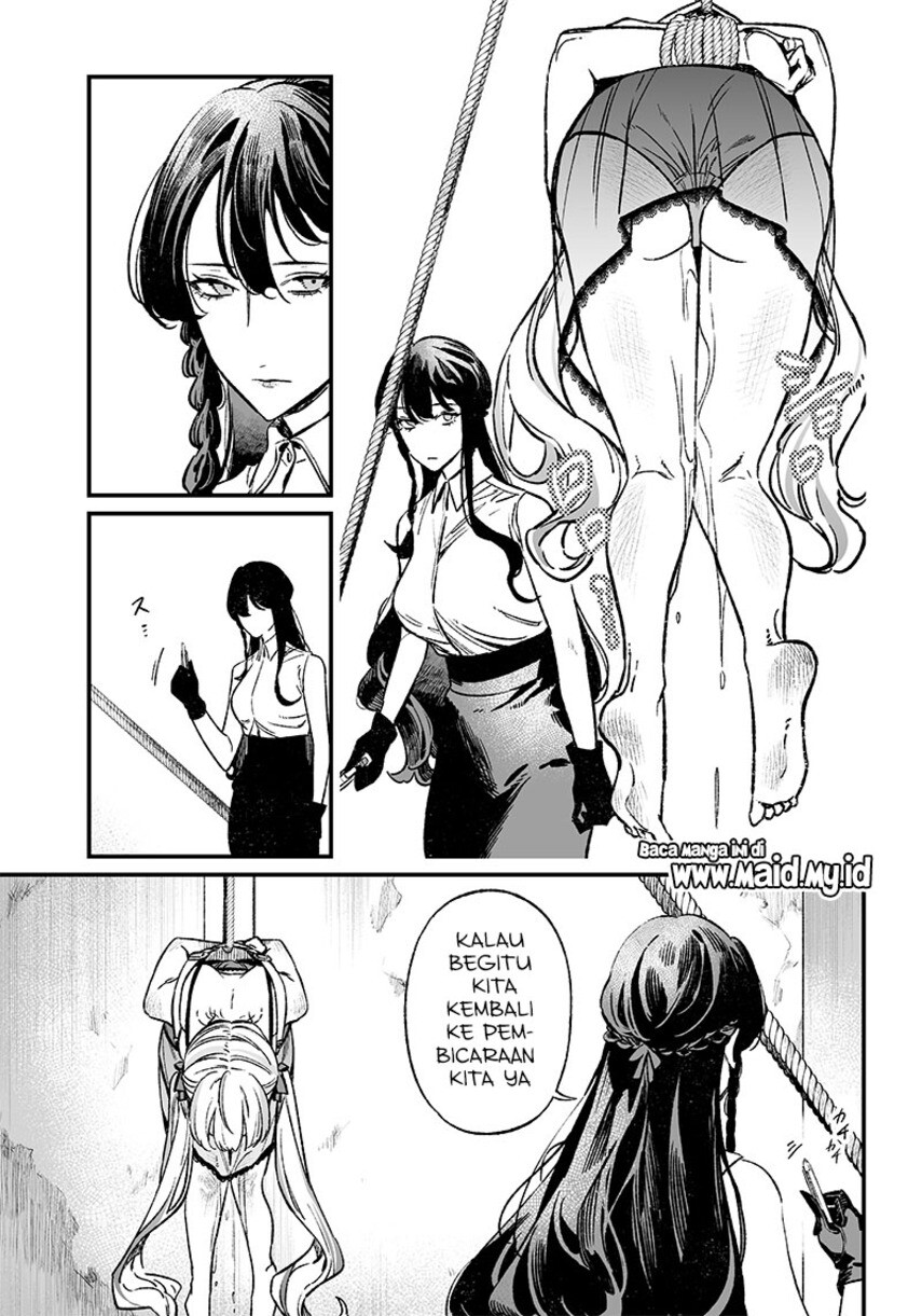 Maria no Danzai Chapter 11 Gambar 11