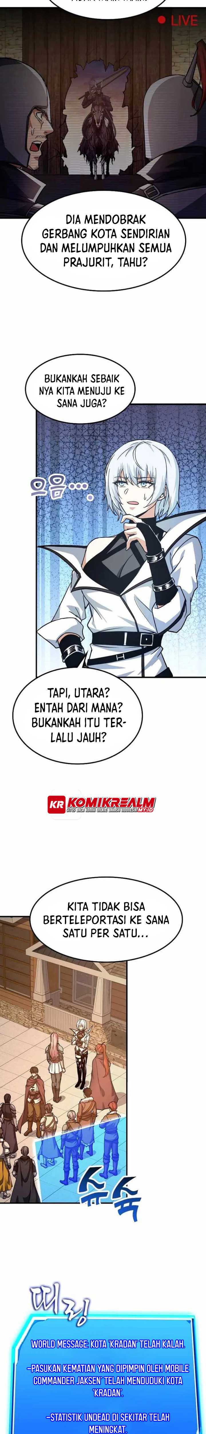 Logging in as a Monster Chapter 30 bahasa Indonesia Gambar 10