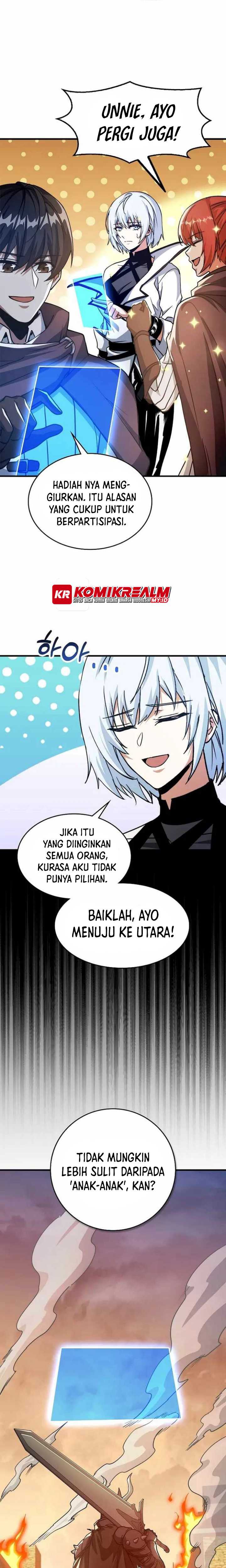 Logging in as a Monster Chapter 30 bahasa Indonesia Gambar 12