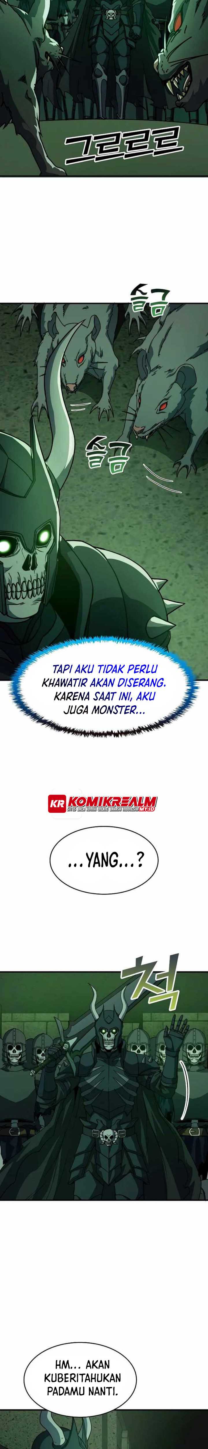 Logging in as a Monster Chapter 30 bahasa Indonesia Gambar 26