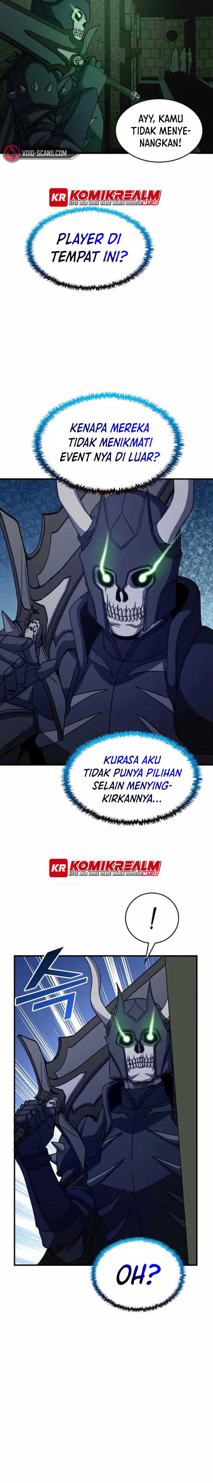 Logging in as a Monster Chapter 30 bahasa Indonesia Gambar 27