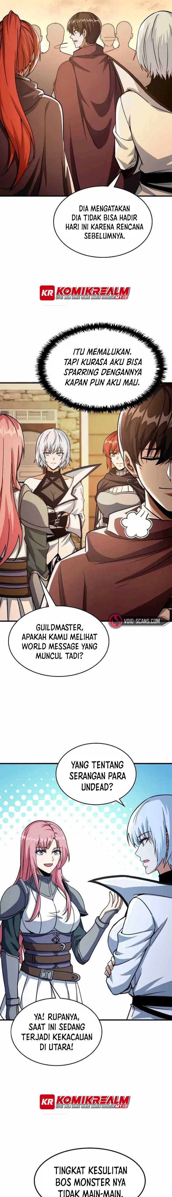 Logging in as a Monster Chapter 30 bahasa Indonesia Gambar 9