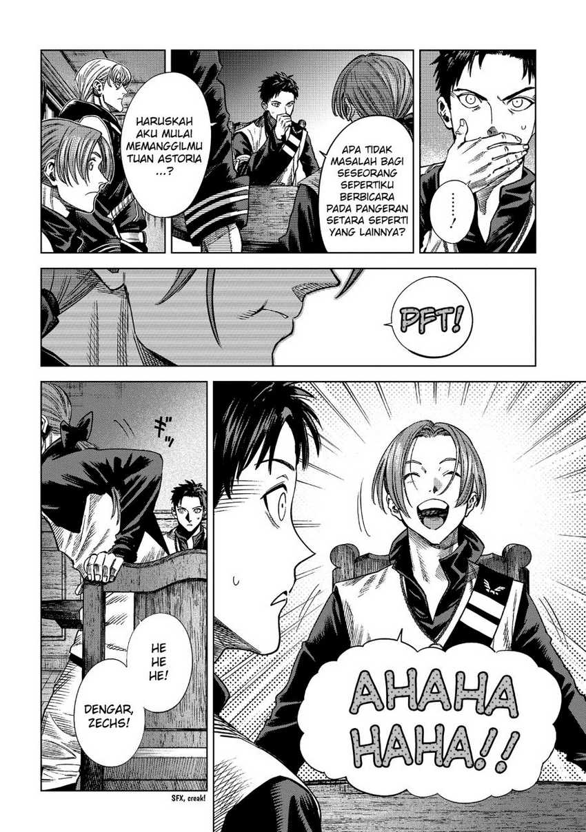 Madou no Keifu Chapter 13 Gambar 34