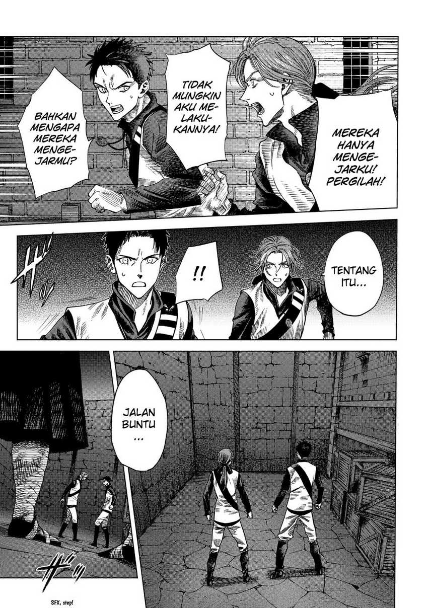 Madou no Keifu Chapter 13 Gambar 9