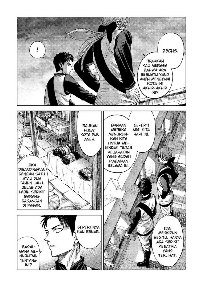 Madou no Keifu Chapter 12 Gambar 25