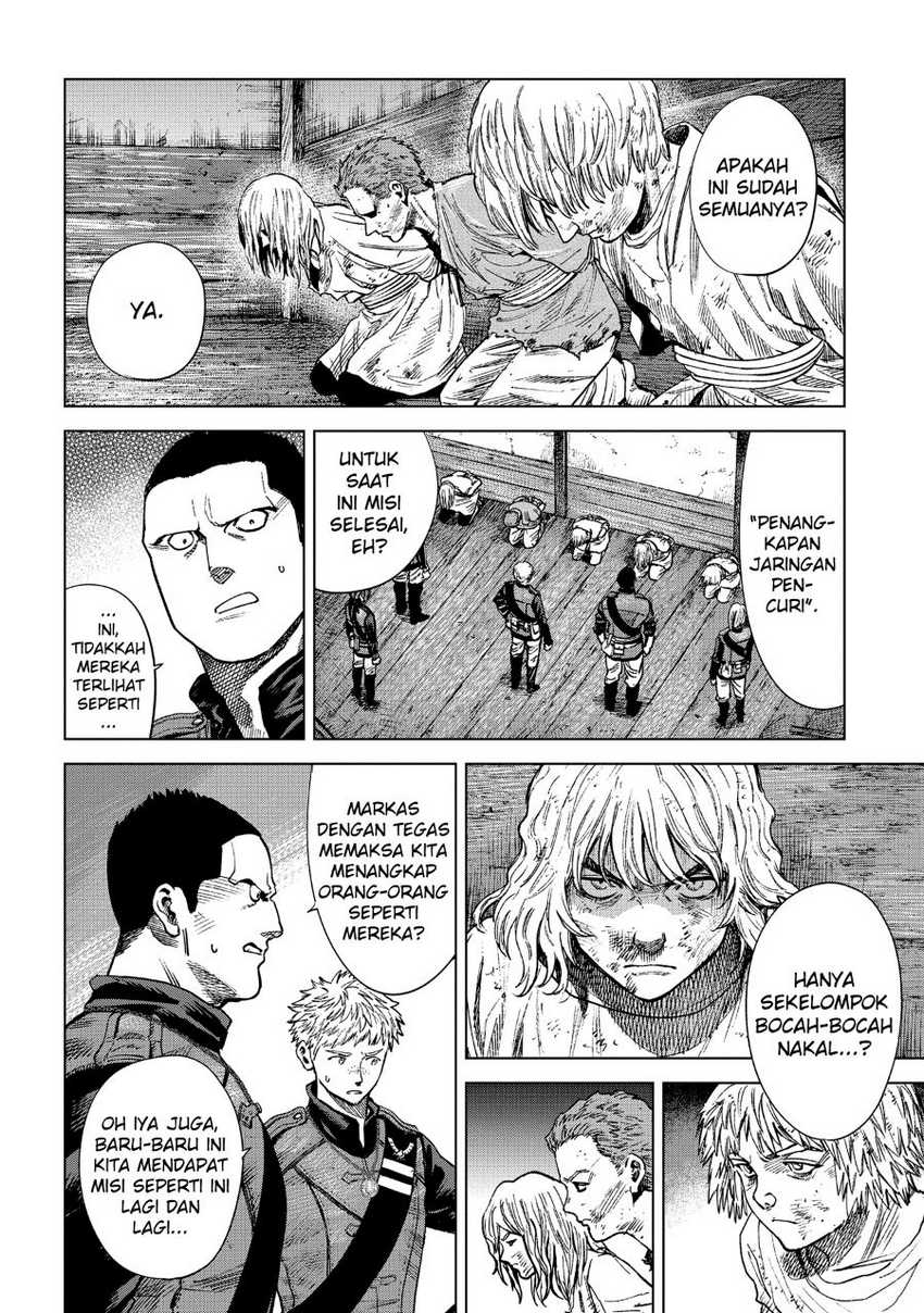 Madou no Keifu Chapter 12 Gambar 8