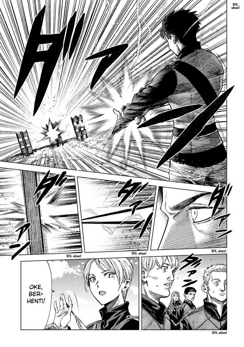Madou no Keifu Chapter 11 Gambar 5