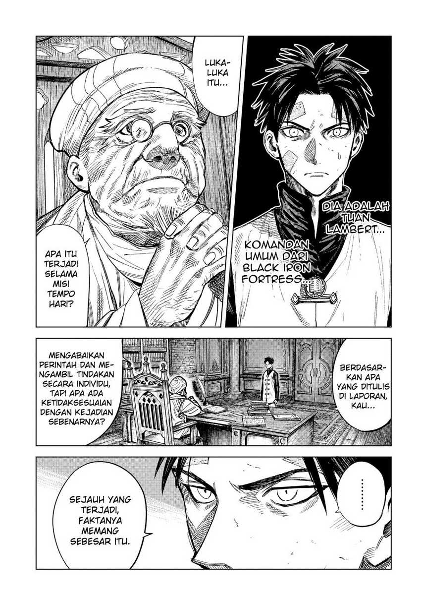 Madou no Keifu Chapter 9 Gambar 24