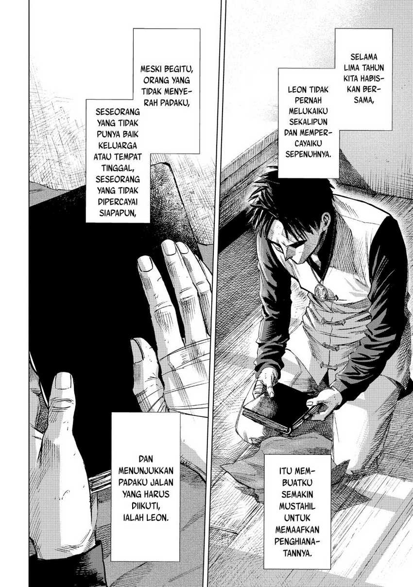 Madou no Keifu Chapter 9 Gambar 35