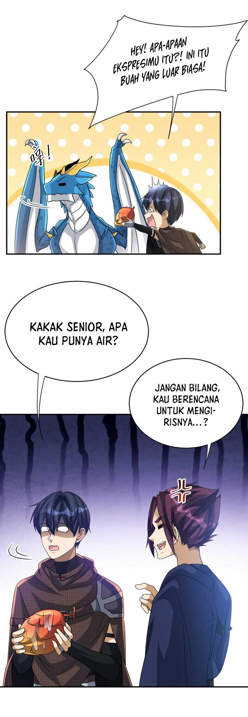 Dragon Master of the Olden Days Chapter 31 bahasa Indonesia Gambar 9