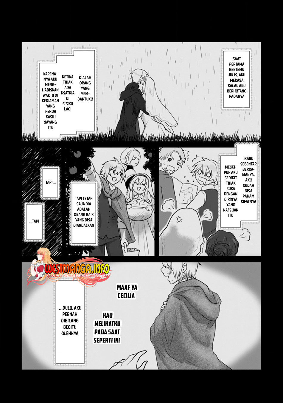 Mahou Gakuen No Daizai Majutsushi Chapter 9.3 Gambar 10