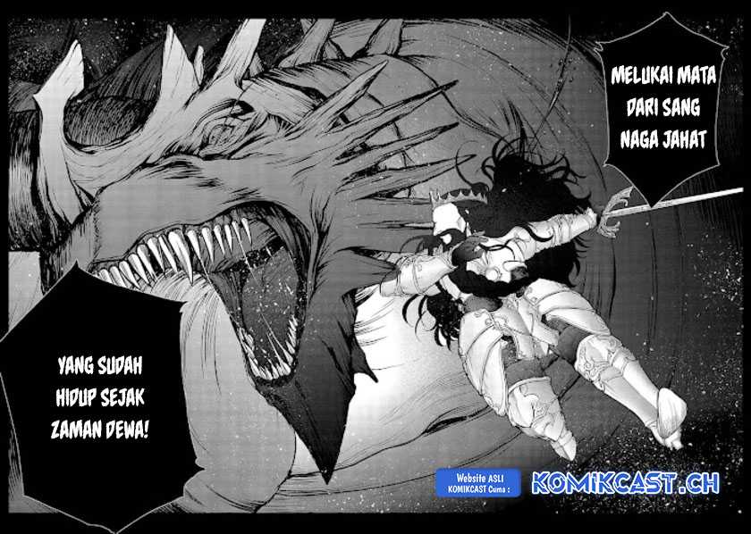 Saihate no Paladin Chapter 37 Gambar 29