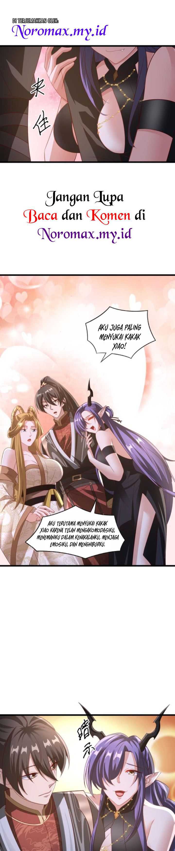 Baca Manhua It’s Over! The Queen’s Soft Rice Husband is Actually Invincible Chapter 299 Gambar 2