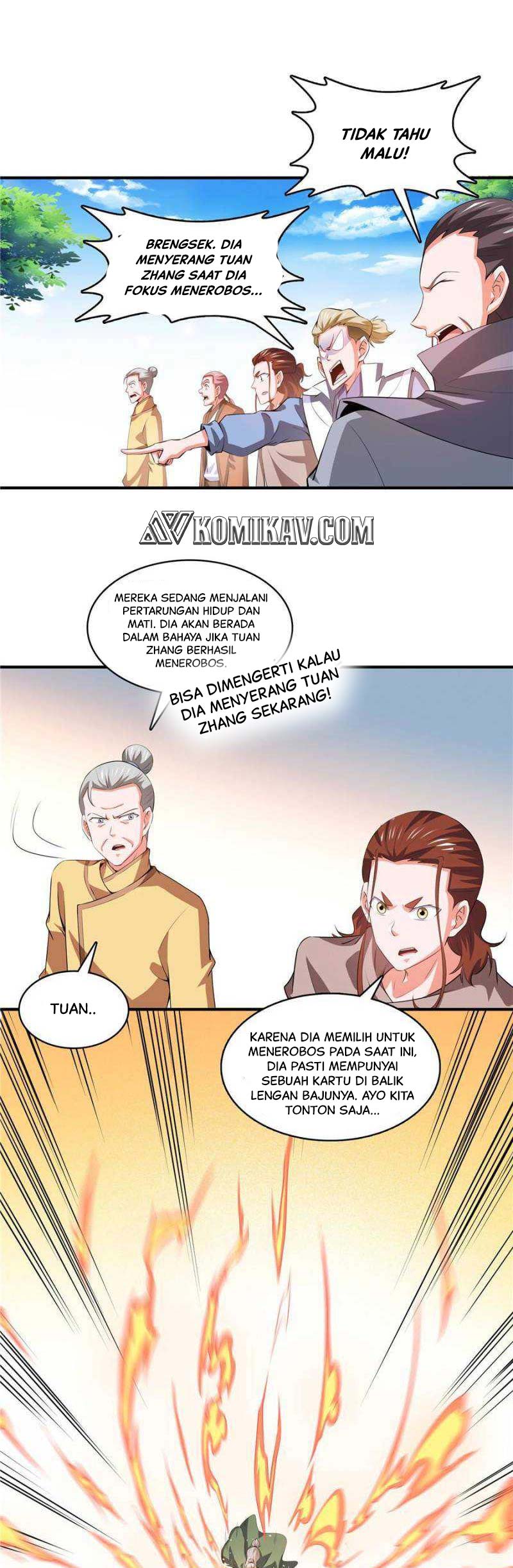 Baca Manhua Library Tiandao Chapter 262 Gambar 2