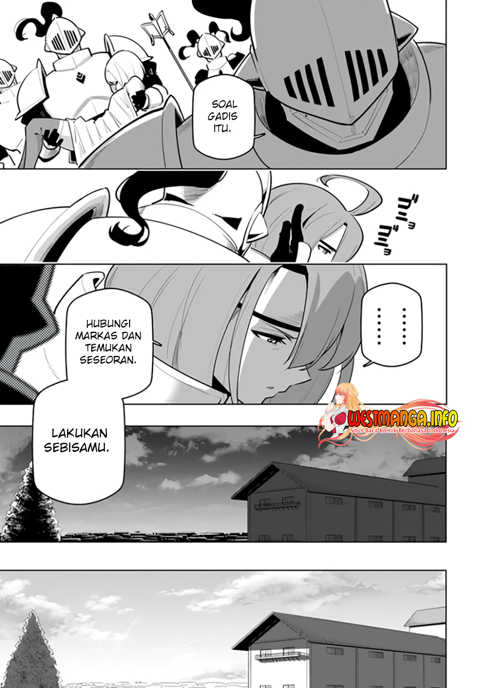 Sekai Saikyou no Kouei: Meikyuukoku no Shinjin Tansakusha Chapter 29 Gambar 13