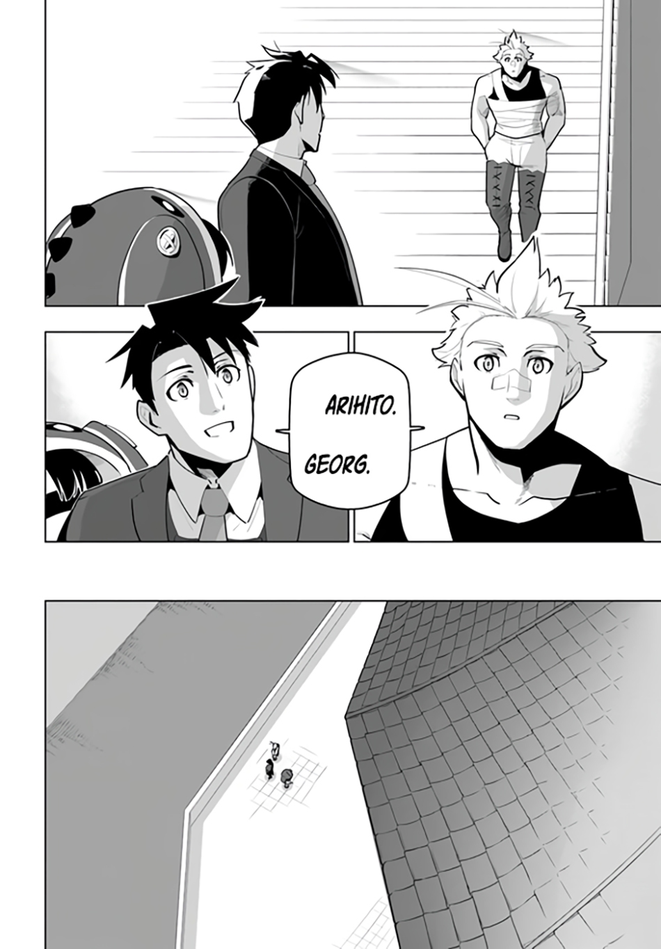 Sekai Saikyou no Kouei: Meikyuukoku no Shinjin Tansakusha Chapter 29 Gambar 17
