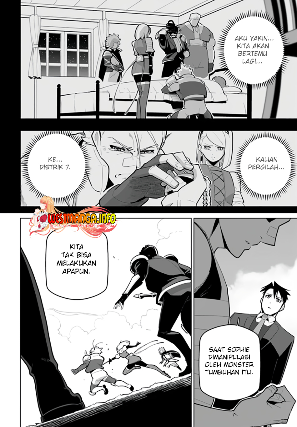 Sekai Saikyou no Kouei: Meikyuukoku no Shinjin Tansakusha Chapter 29 Gambar 23