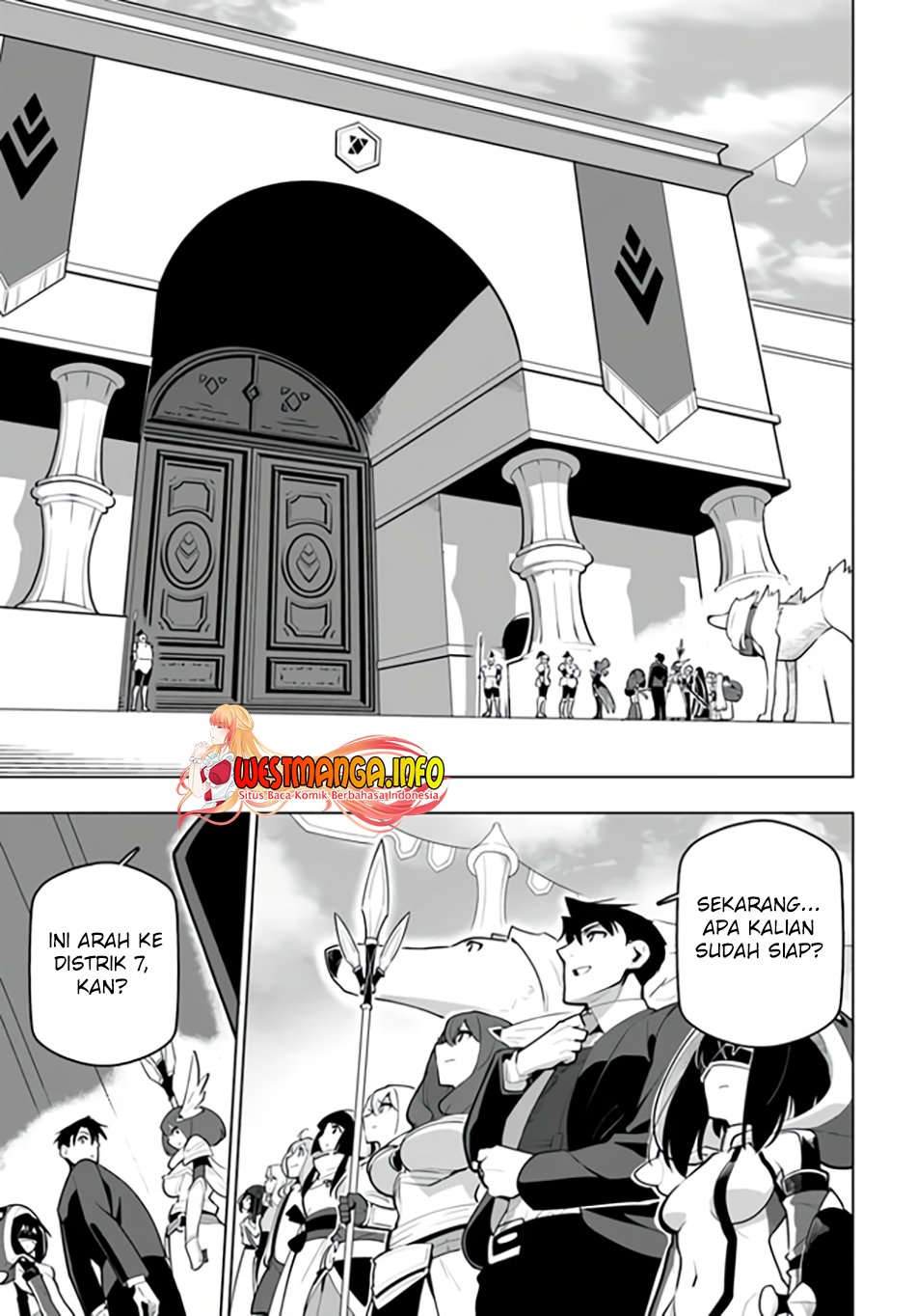 Sekai Saikyou no Kouei: Meikyuukoku no Shinjin Tansakusha Chapter 29 Gambar 44