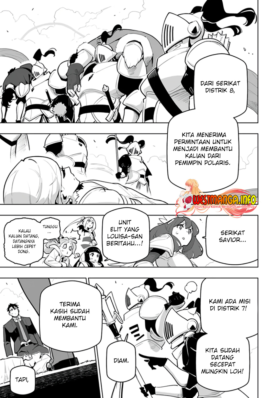 Sekai Saikyou no Kouei: Meikyuukoku no Shinjin Tansakusha Chapter 29 Gambar 5