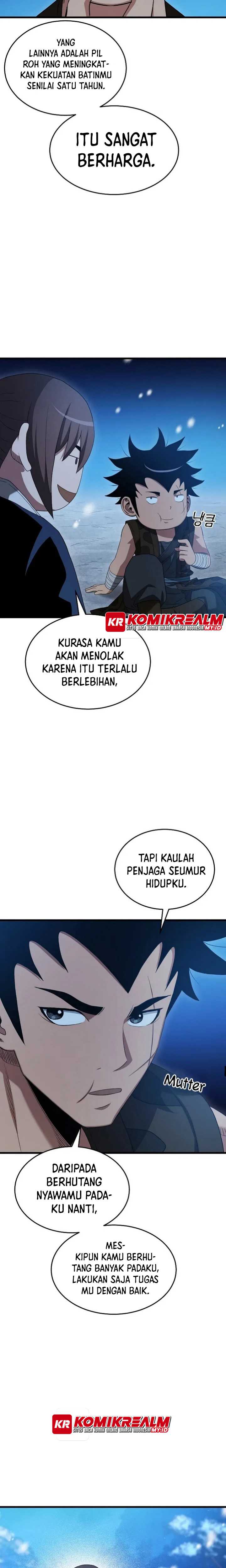 I Am Reborn As The Sword God Chapter 64 bahasa Indonesia Gambar 16