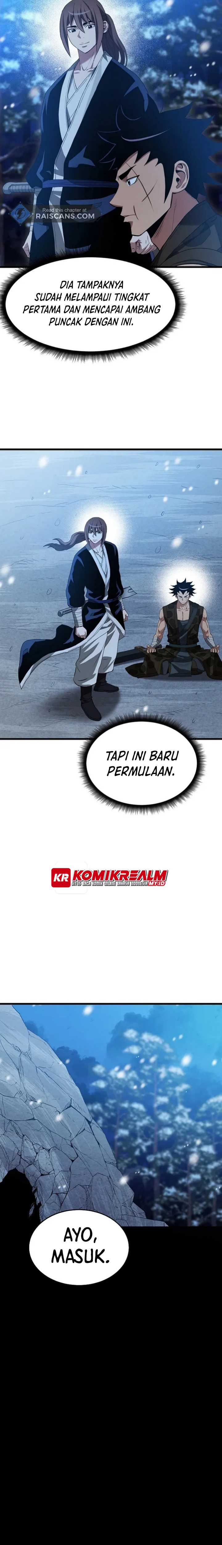 I Am Reborn As The Sword God Chapter 64 bahasa Indonesia Gambar 17