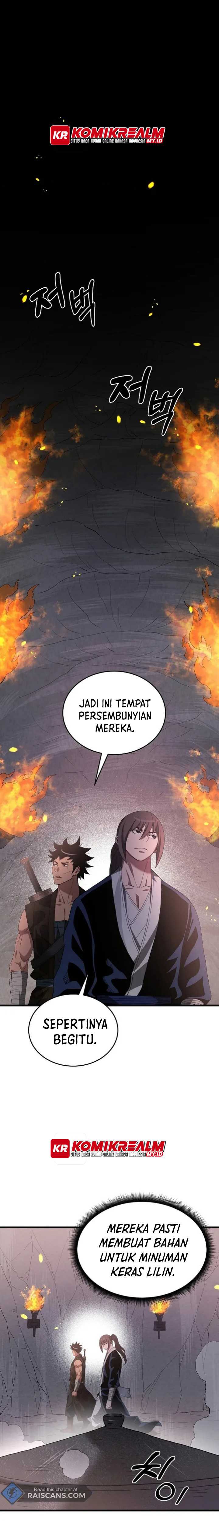 I Am Reborn As The Sword God Chapter 64 bahasa Indonesia Gambar 18