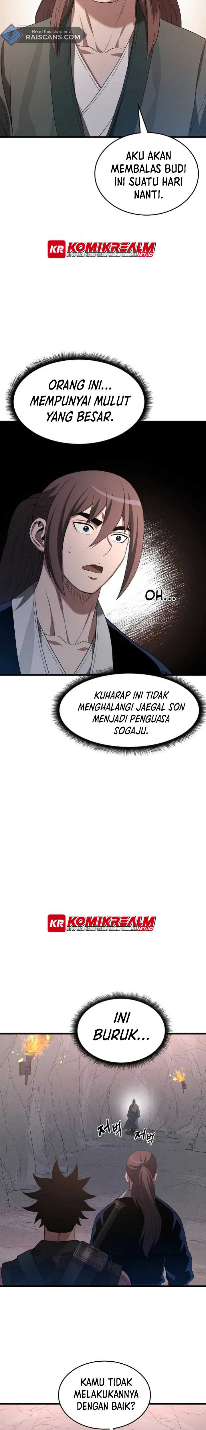 I Am Reborn As The Sword God Chapter 64 bahasa Indonesia Gambar 24