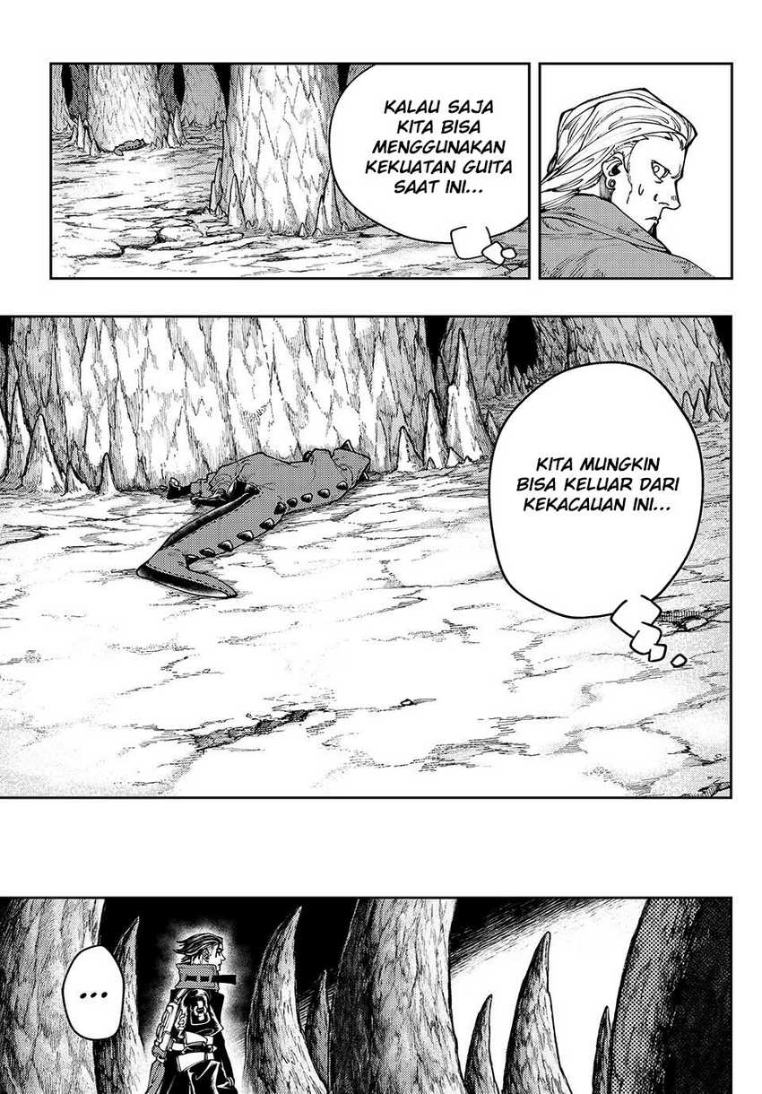 Gachiakuta Chapter 74 Gambar 11