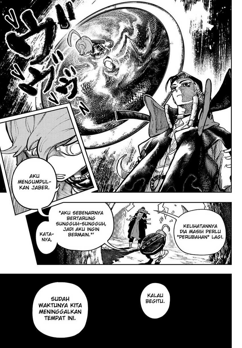 Gachiakuta Chapter 74 Gambar 13